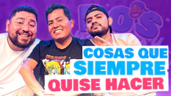 SIEMPRE QUISE SER .... | #doshombresymedio