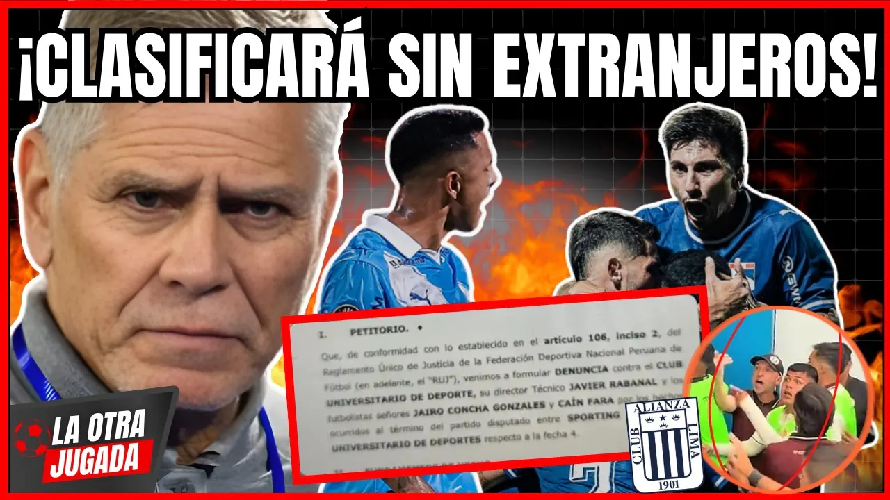 Reproducir: ¡CRISTAL CLASIFICA Y ALIANZA LIMA DENUNCIA! - AUTUORI SE AFERRA A TRABAJAR "SIN EXTRANJEROS"