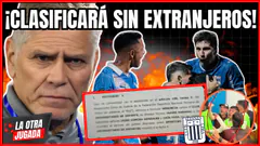 ¡CRISTAL CLASIFICA Y ALIANZA LIMA DENUNCIA! - AUTUORI SE AFERRA A TRABAJAR "SIN EXTRANJEROS"