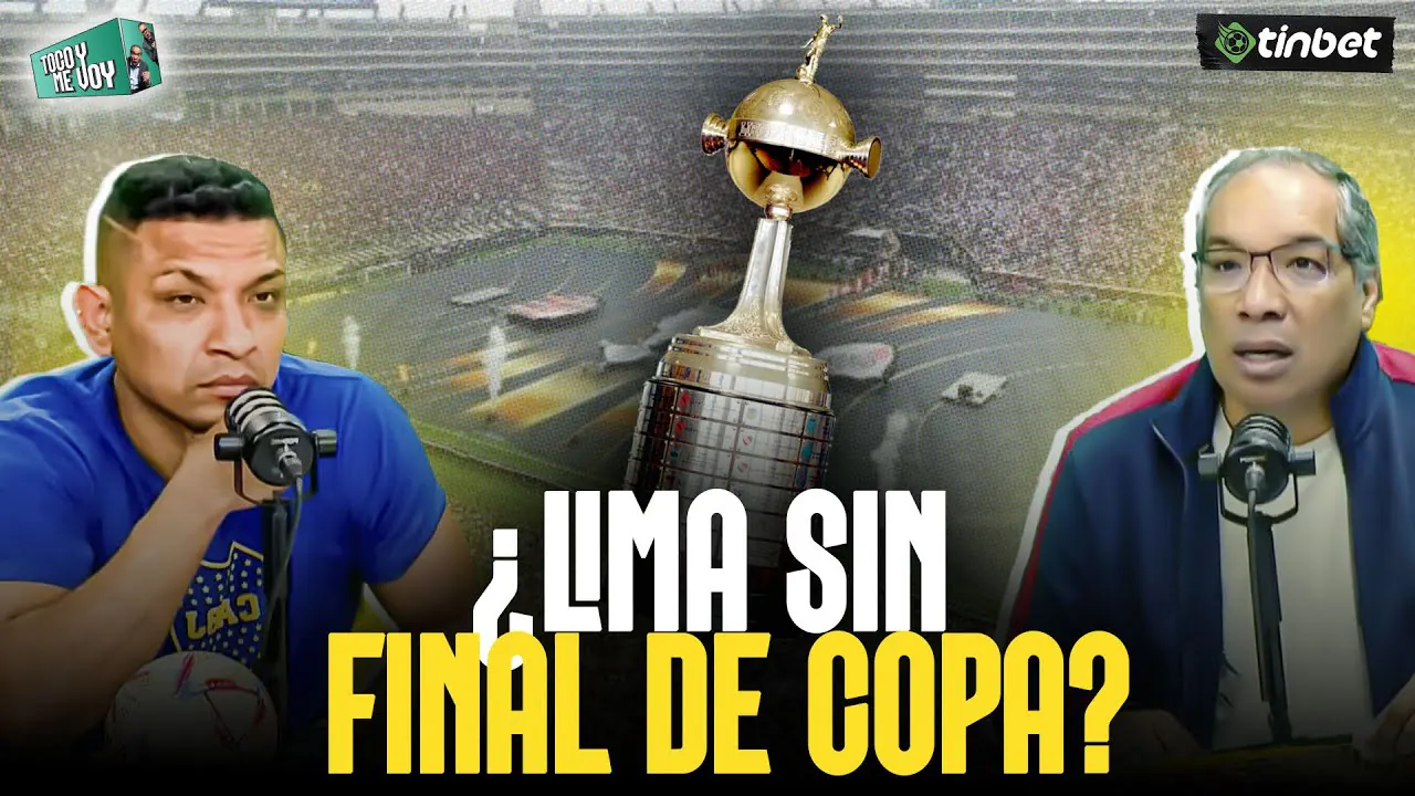 Reproducir: #ENVIVO 🔴CONMEBOL EVALÚA QUITARLE LA SEDE DE LA FINAL DE LA LIBERTADORES A LIMA #TOCOYMEVOY