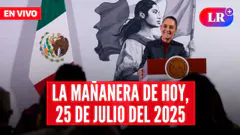 Claudia Sheinbaum EN VIVO en la Mañanera de hoy, 25 de julio | #EnDirectoLR