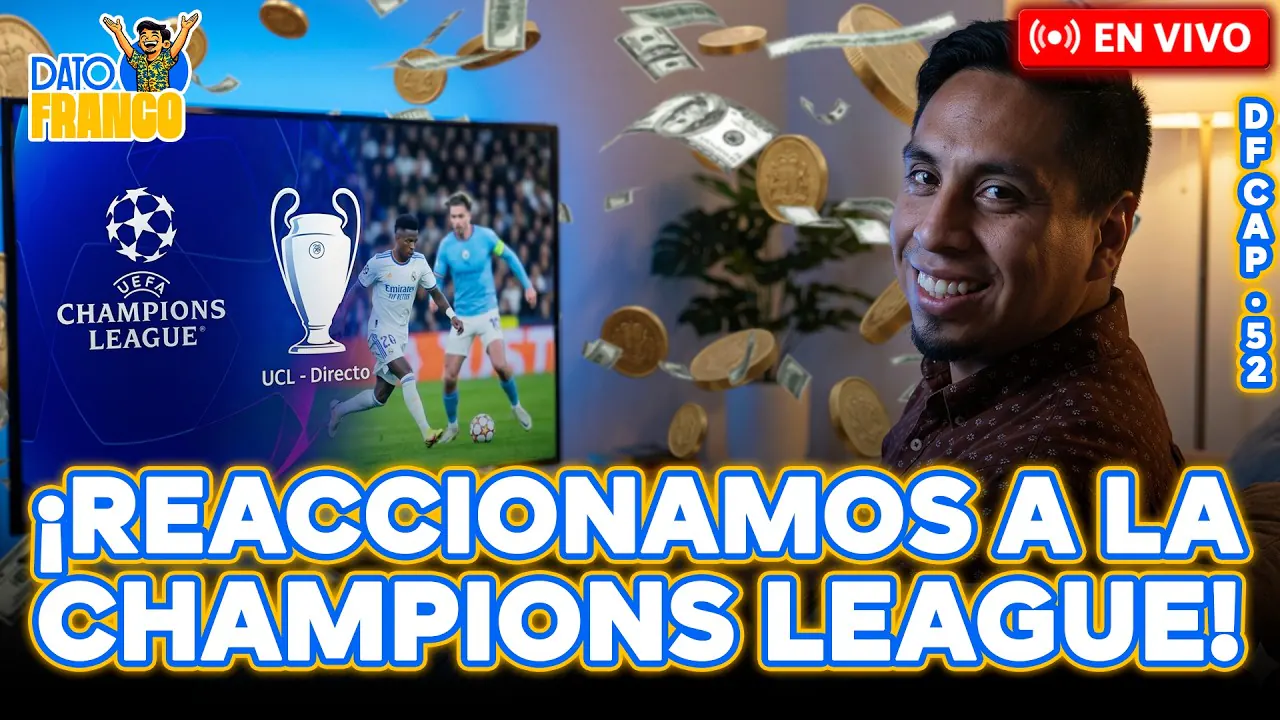 Reproducir: 🔥⚽ #ENVIVO | ¡HOY NO PARAMOS! LE DAMOS PAREJO A LA CHAMPIONS⚡#DATOFRANCO