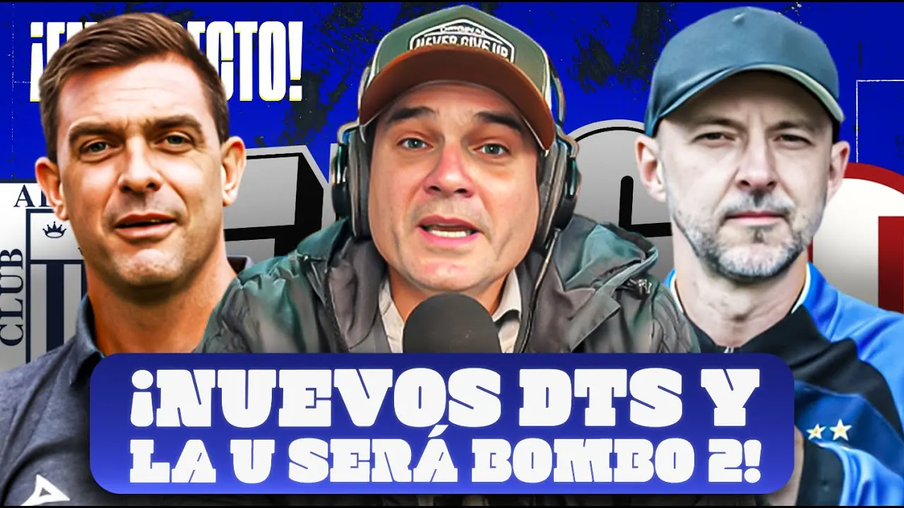 Reproducir: LA U EN BOMBO 2 DE LIBERTADORES. COMPADRES CON NUEVOS DTS |  ESTÁN PASANDO COSAS COKI GONZÁLES