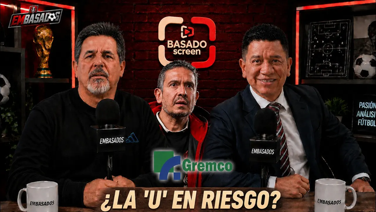 Reproducir: ¿GREMCO RETOMA EL PODER EN LA 'U'? I ¿BOYS VS. CRISTAL EN EL CALLAO? | #EMBASADOS