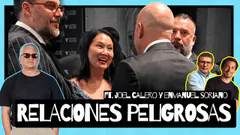 ¿Cuál era la relación entre Keiko Fujimori y Cerimedo? | Joel Calero y Emanuel Soriano en DDT