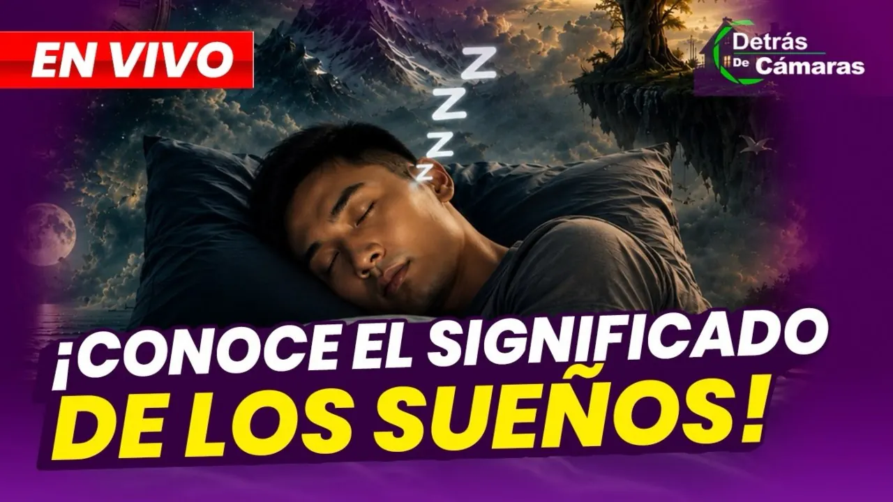 Reproducir: 🟣EN VIVO - CONOCE MÁS SOBRE EL SIGNIFICADO DE LOS SUEÑOS– Panamericana TV