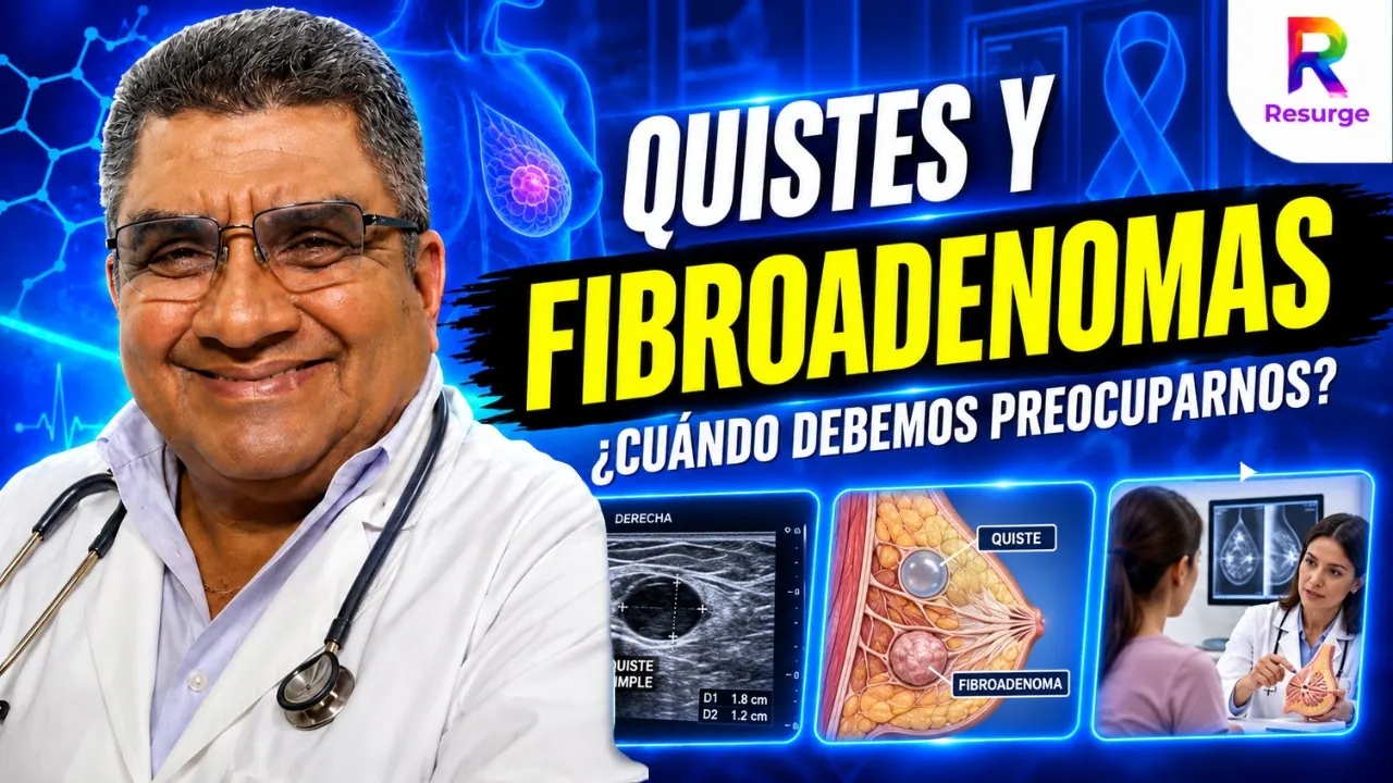 Reproducir: ⛑️ Quistes y fibroadenomas ¿Cuándo debemos preocuparnos? - 14 DE SEPTIEMBRE 🩺