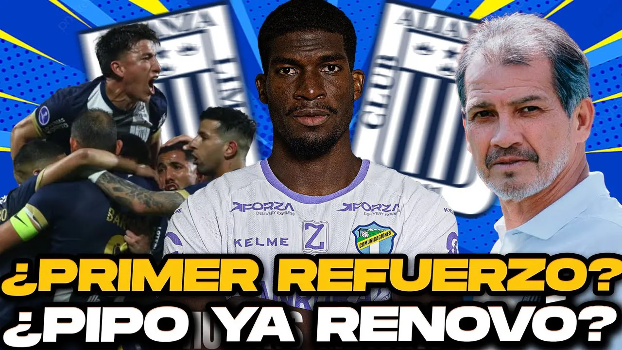 Reproducir: ¡Alianza Lima ficha su primer refuerzo y Gorosito cerca de renovar?