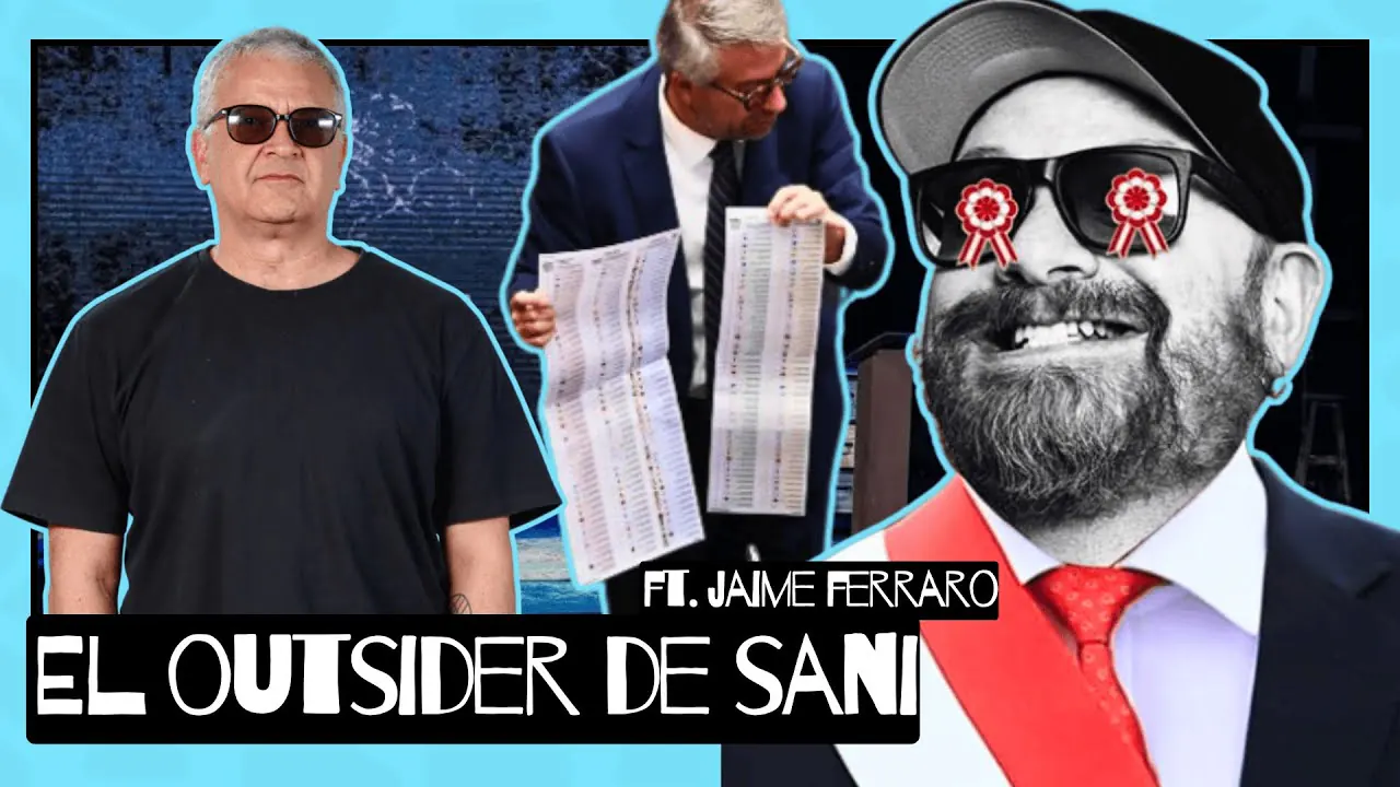 Reproducir: Jaime Ferraro lanza su gira presidencial en DDT con Pedro Salinas