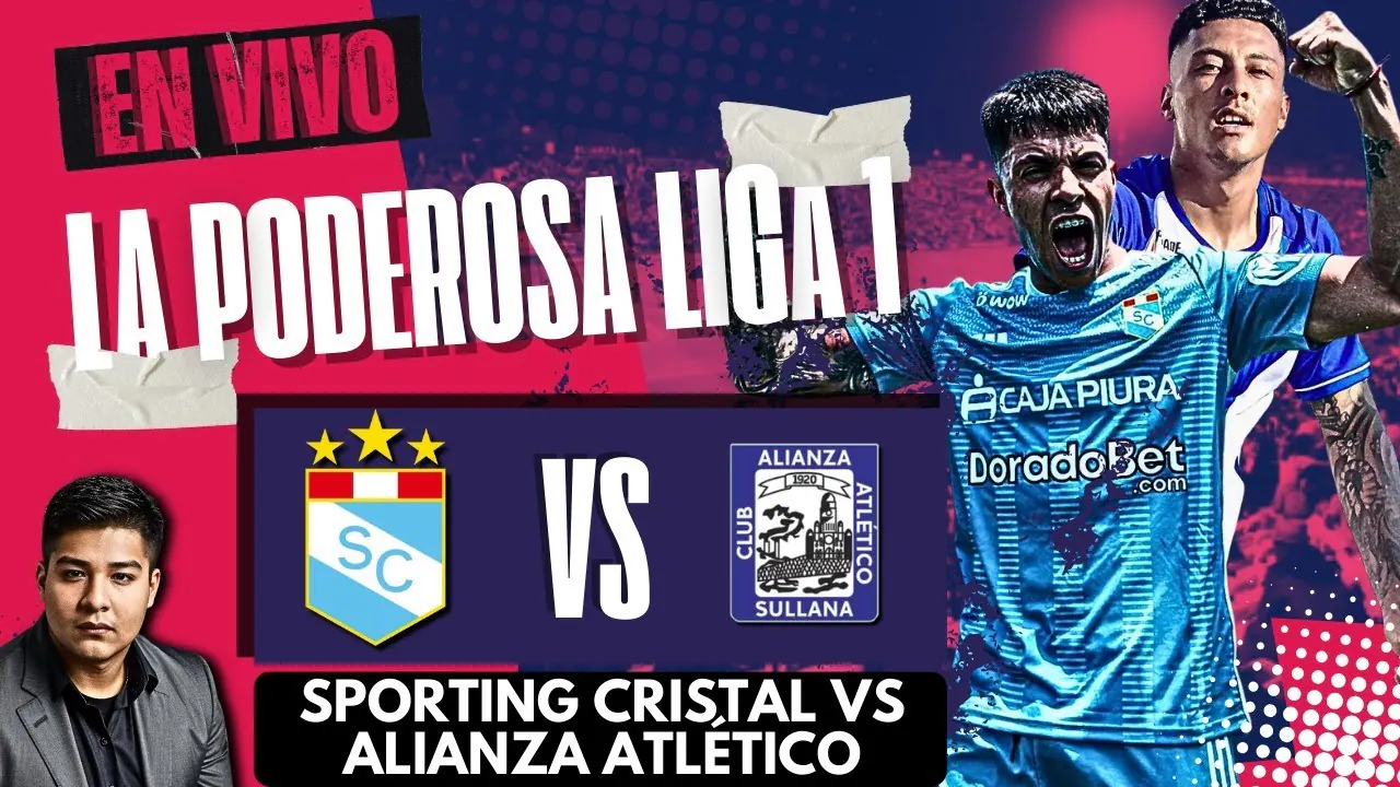 Reproducir: EN VIVO SPORTING CRISTAL VS ALIANZA ATLÉTICO DE SULLANA - TORNEO CLAUSURA FECHA 9 LIGA 1