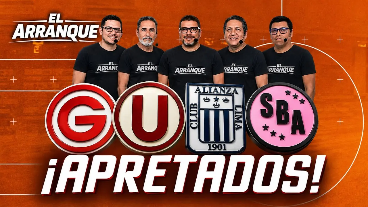 Reproducir: EN VIVO EL ARRANQUE: APRETADOS