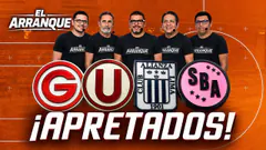 EN VIVO EL ARRANQUE: APRETADOS