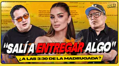 LAURA SPOYA ASEGURA QUE NO BEBIÓ Y SOLO SALIÓ A ENTREGAR ALGO | OUKE
