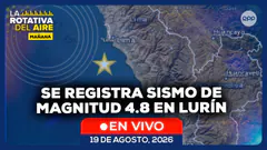 EN VIVO | Sismo de regular magnitud fue sentido en Lima esta madrugada