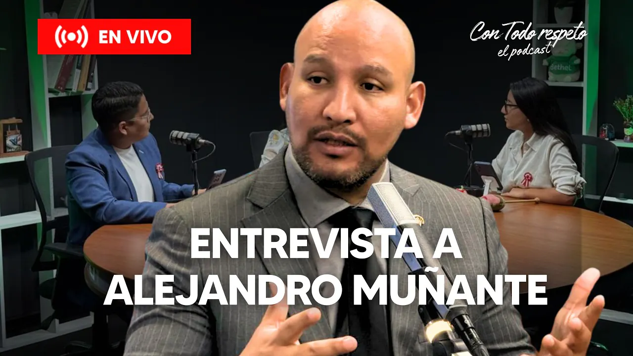 Reproducir: ALEJANDRO MUÑANATE EN "CON TODO RESPETO" CON JUAN DIEGO BERNA Y GRECIA ORÉ