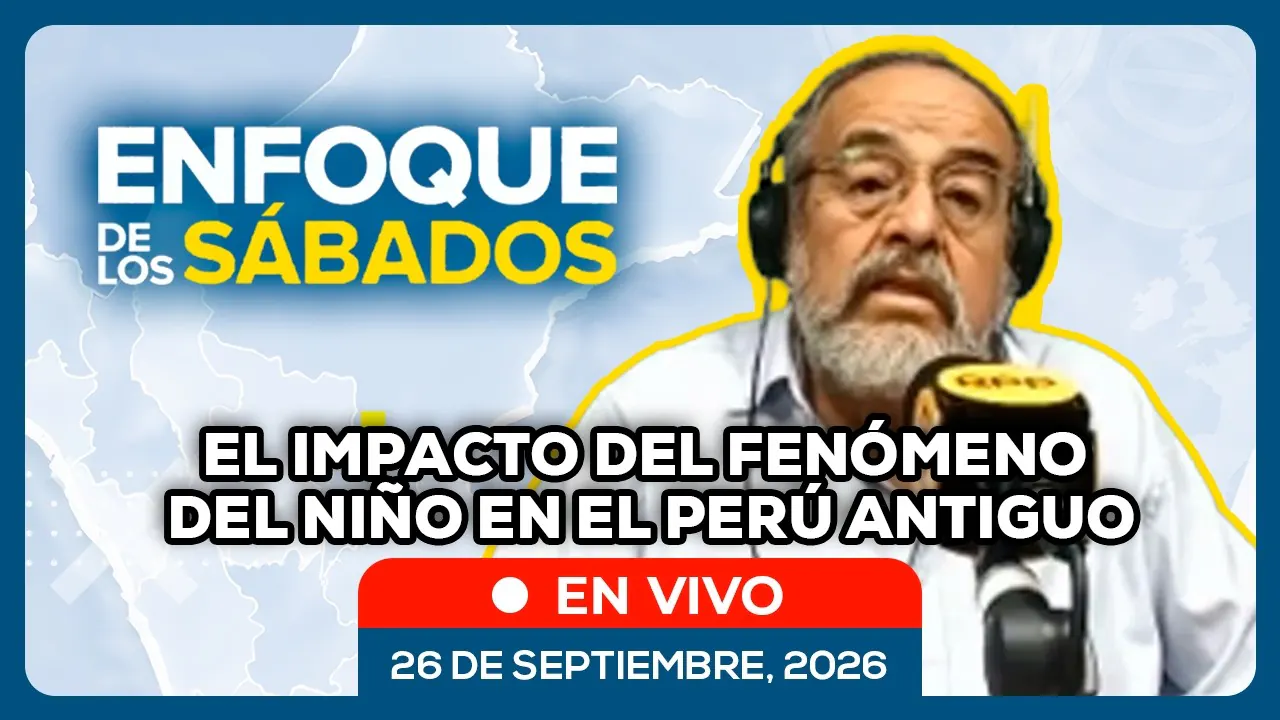 Reproducir: EN VIVO | 🔴 EL IMPACTO DEL FENÓMENO EL NIÑO EN EL PERÚ ANTIGUO