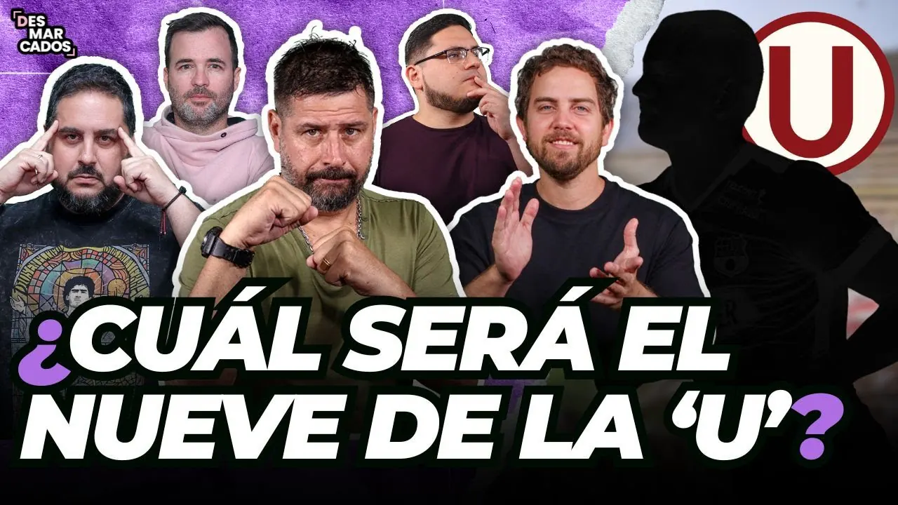 Reproducir: ¡BUSCANDO UN '9' PARA UNIVERSITARIO 2026! - #DESMARCADOS