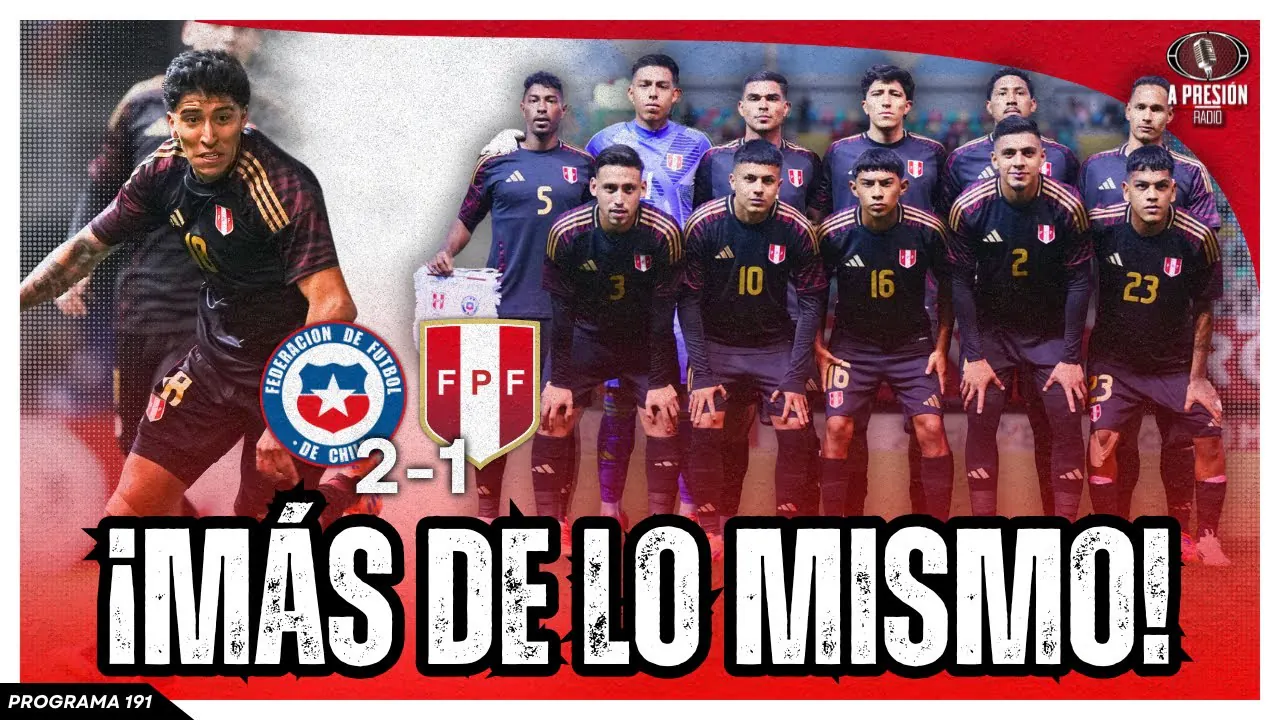 Reproducir: 🔴 EN VIVO: CHILE VS. PERÚ (AMISTOSO INTERNACIONAL)