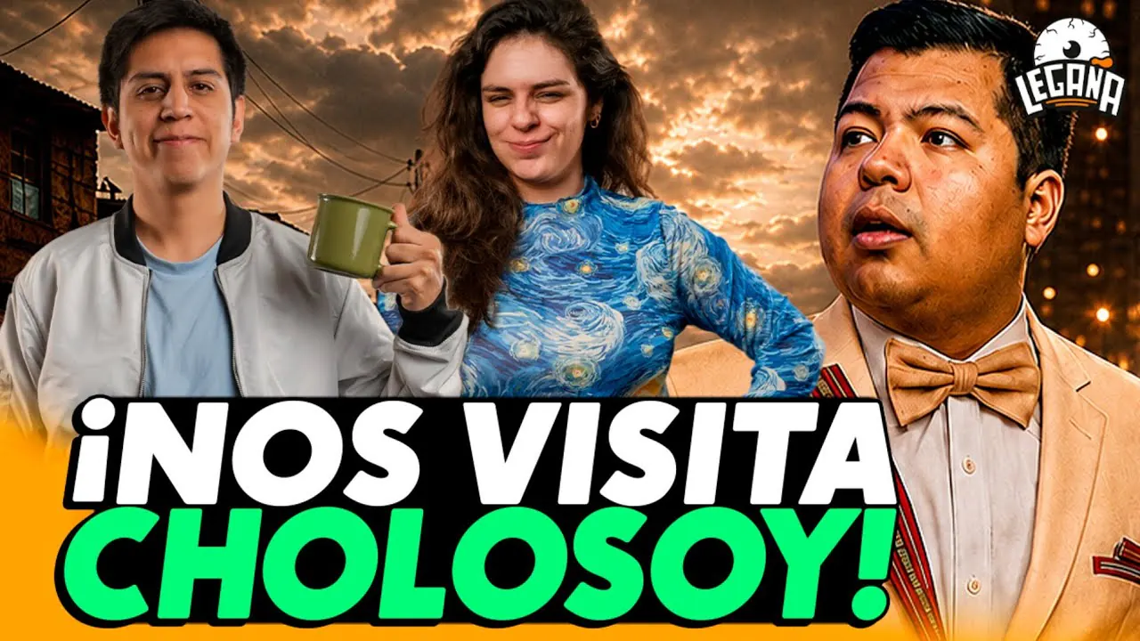 Reproducir: CHOLOSOY DEJÓ ZALO POR EL STAND UP Y EL CINE? | LEGAÑA