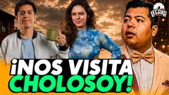 CHOLOSOY DEJÓ ZALO POR EL STAND UP Y EL CINE? | LEGAÑA