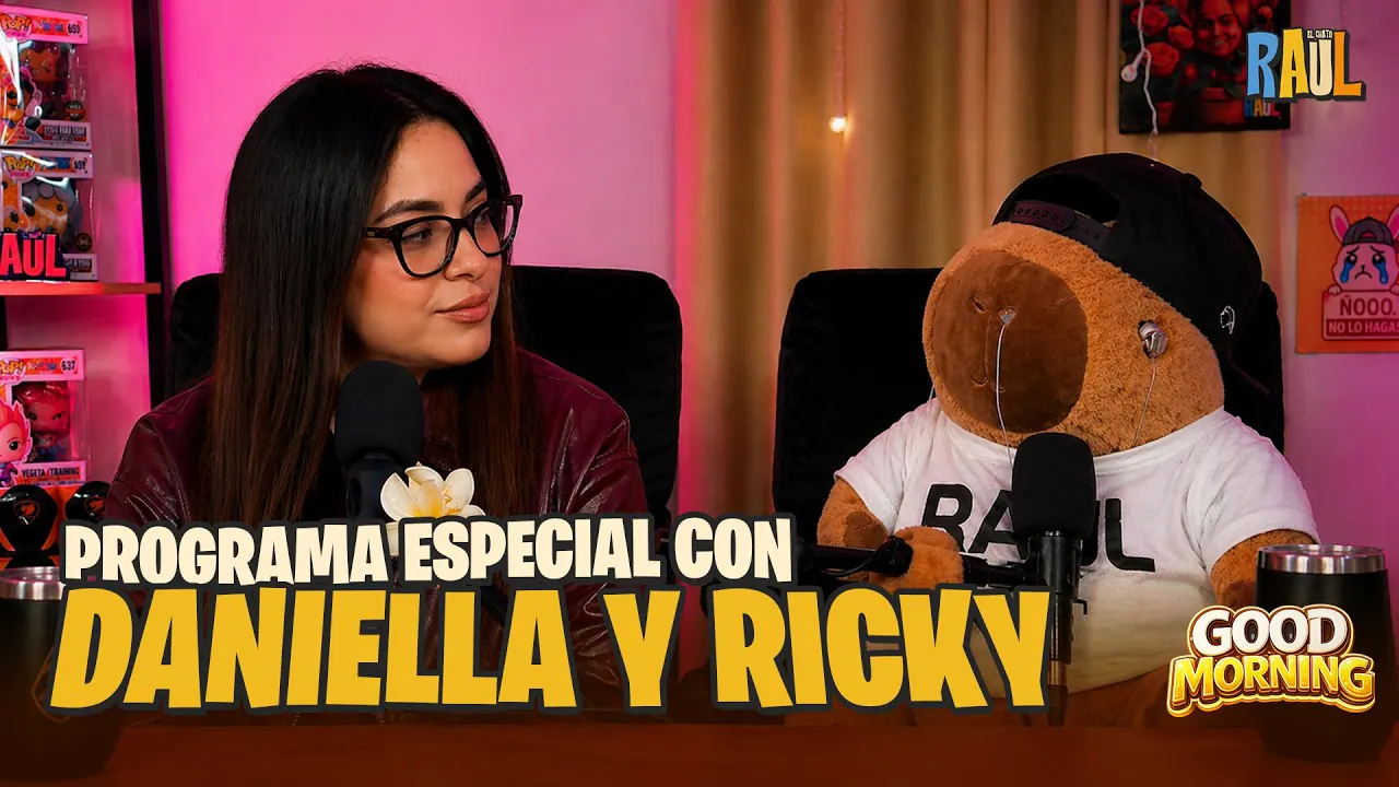 Reproducir: SE CUMPLIÓ | PROGRAMÓN CON DANIELLA Y EL PRIMO RICKY  #elchatoraul 😱🔥