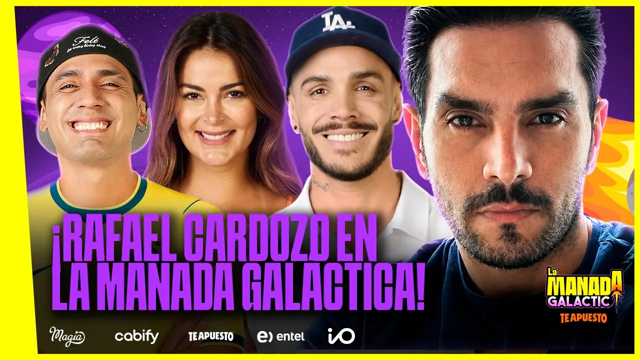 Reproducir: VISITA ESPECIAL: ¡RAFAEL CARDOZO LLEGA A LA MANADA GALÁCTICA!