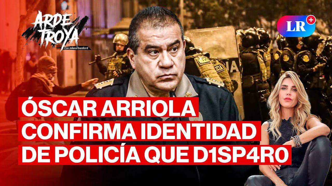 Reproducir: LA JUSTICIA APUNTA A LA PNP Y EL CONGRESO SE LAVA LAS MANOS | ARDE TROYA con JULIANA OXENFORD