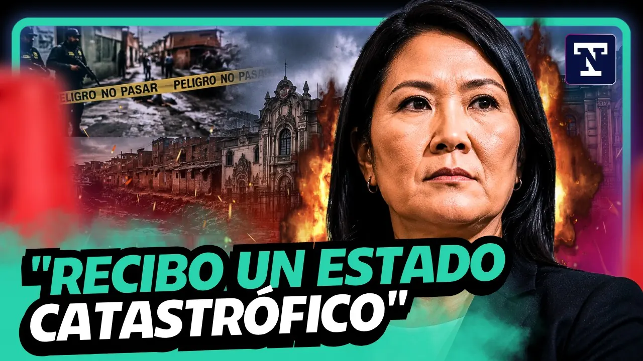 Reproducir: #ENVIVO #KEIKOFUJIMORI: "ME ESTÁN ENTREGANDO UN ESTADO CATASTRÓFICO Y DESOLADOR" | TRIVU NOTICIAS