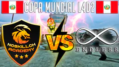 Copa Mundial L4D2 2025 | Noshkill Academy VS Endless | ELIMINACIÓN |