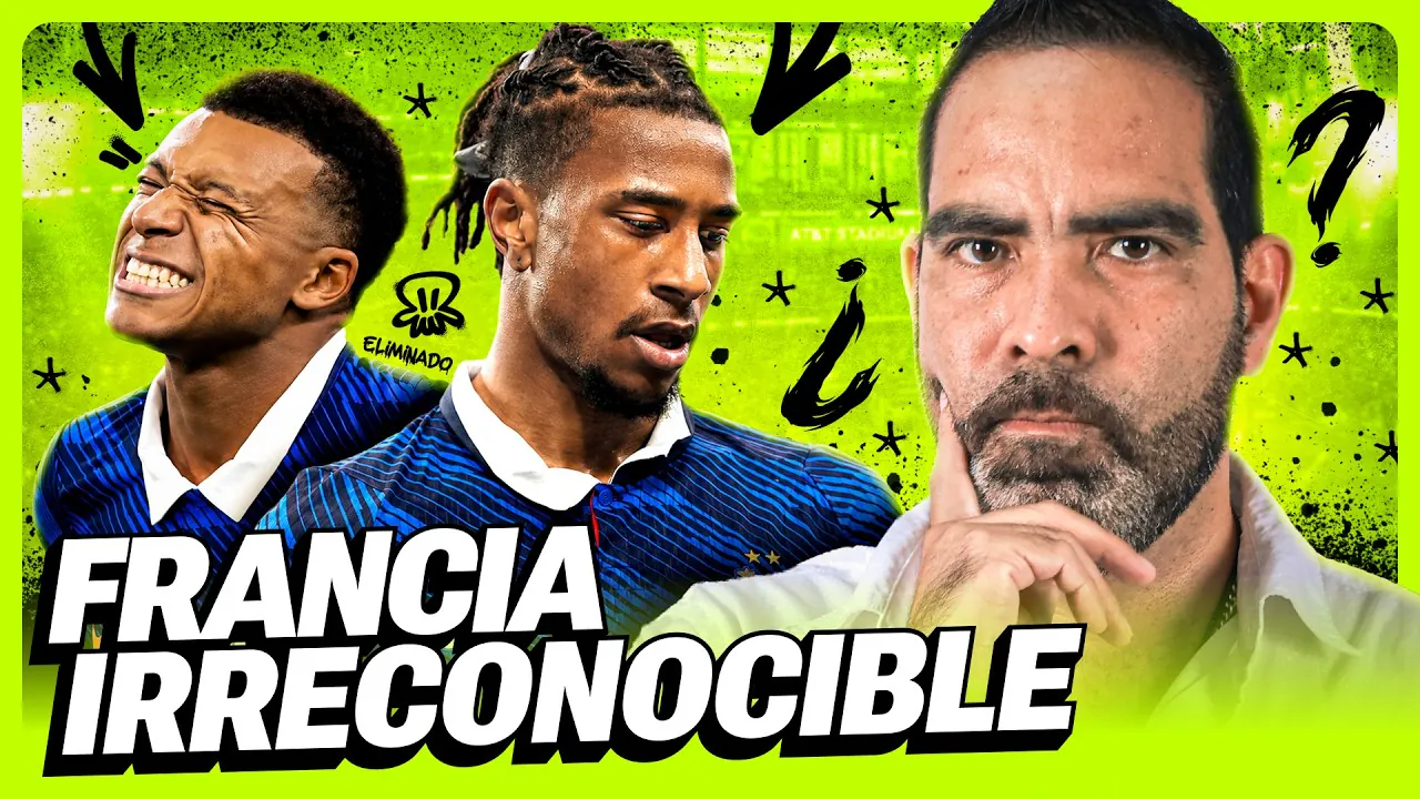 Reproducir: ESPAÑA ELIMINÓ A FRANCIA | ARGENTINA SE ENFRENTA A INGLATERRA POR LA HISTORIA | FDJ | +QTV