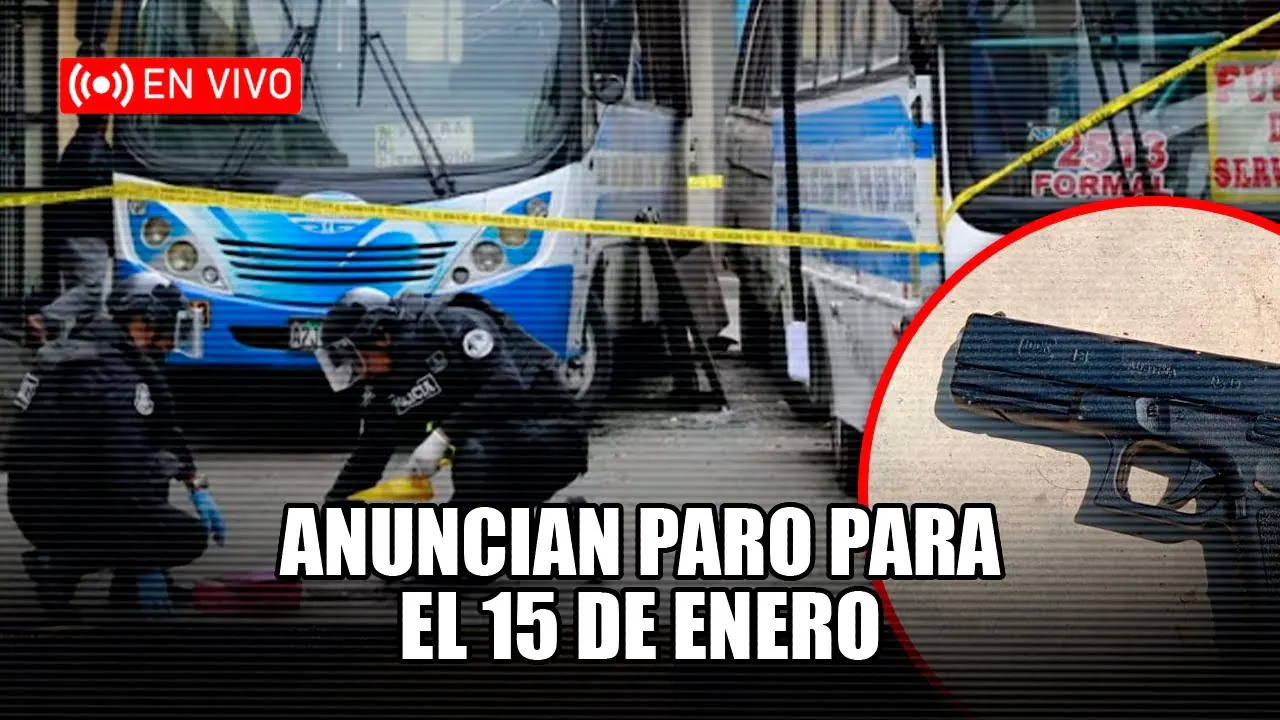Reproducir: TRANSPORTISTAS URBANOS INFORMAN SOBRE MEDIDAS ANTE LA CRISIS DE SEGURIDAD