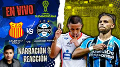 ATLÉTICO GRAU VS GRÊMIO #ENVIVO SUDAMERICANA 2025 | PARTIDAZO FECHA 4 CON JAROL ALVARADO
