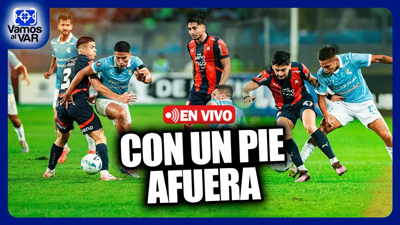 Reproducir: 🔴⚽ #ENVIVO CRISTAL NO PUDO CON CERRO PORTEÑO Y MELGAR GANÓ #VAMOSALVAR 13/05/25