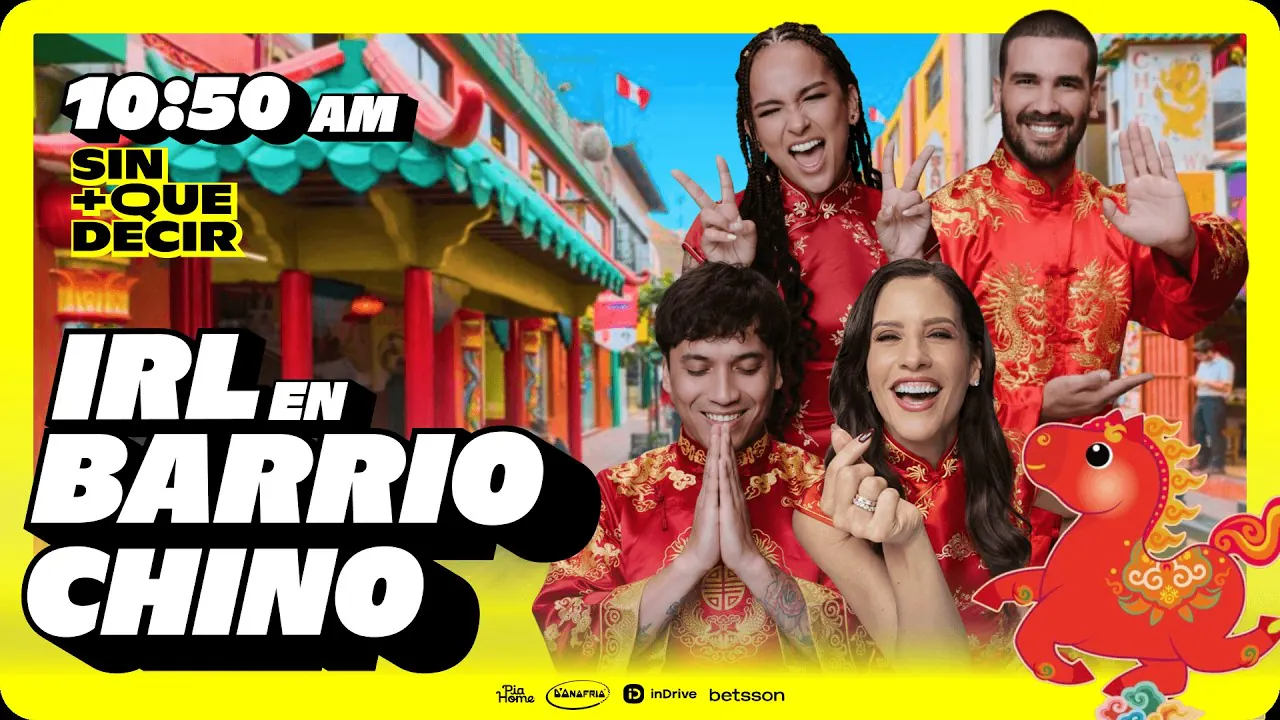 Reproducir: IRL EN EL BARRIO CHINO | SIN MÁS QUE DECIR | +QTV
