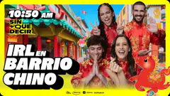 IRL EN EL BARRIO CHINO | SIN MÁS QUE DECIR | +QTV