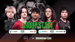 YANDEX vs MOUZ | Birmingham 2026: Group Stage