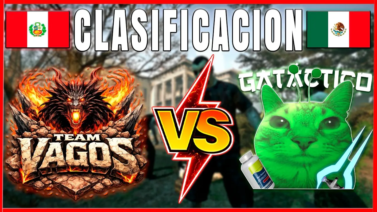 Reproducir: Los Mejores Jugadores Clasificando Para El Torneo Del Caos En Left 4 Dead 3 (Mi Nuevo Modo Versus)