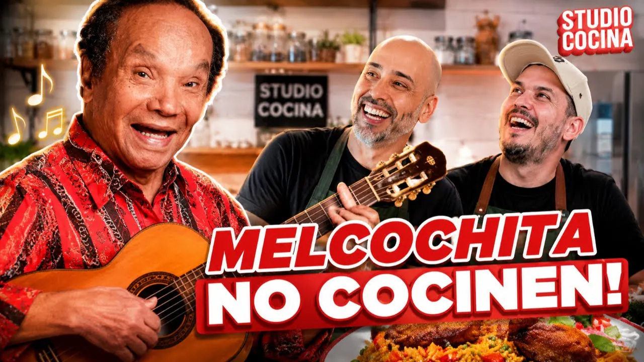 Reproducir: 😱 MELCOCHITA REVELA SU “SECRETO” PARA NO ENVEJECER 🪇🔥 | Studio Cocina