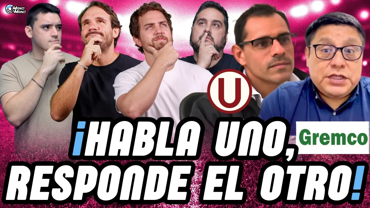 Reproducir: CONTINÚA LA DISPUTA UNIVERSITARIO VS. GREMCO: ANALIZAMOS LAS DECLARACIONES DE LOS PROTAGONISTAS