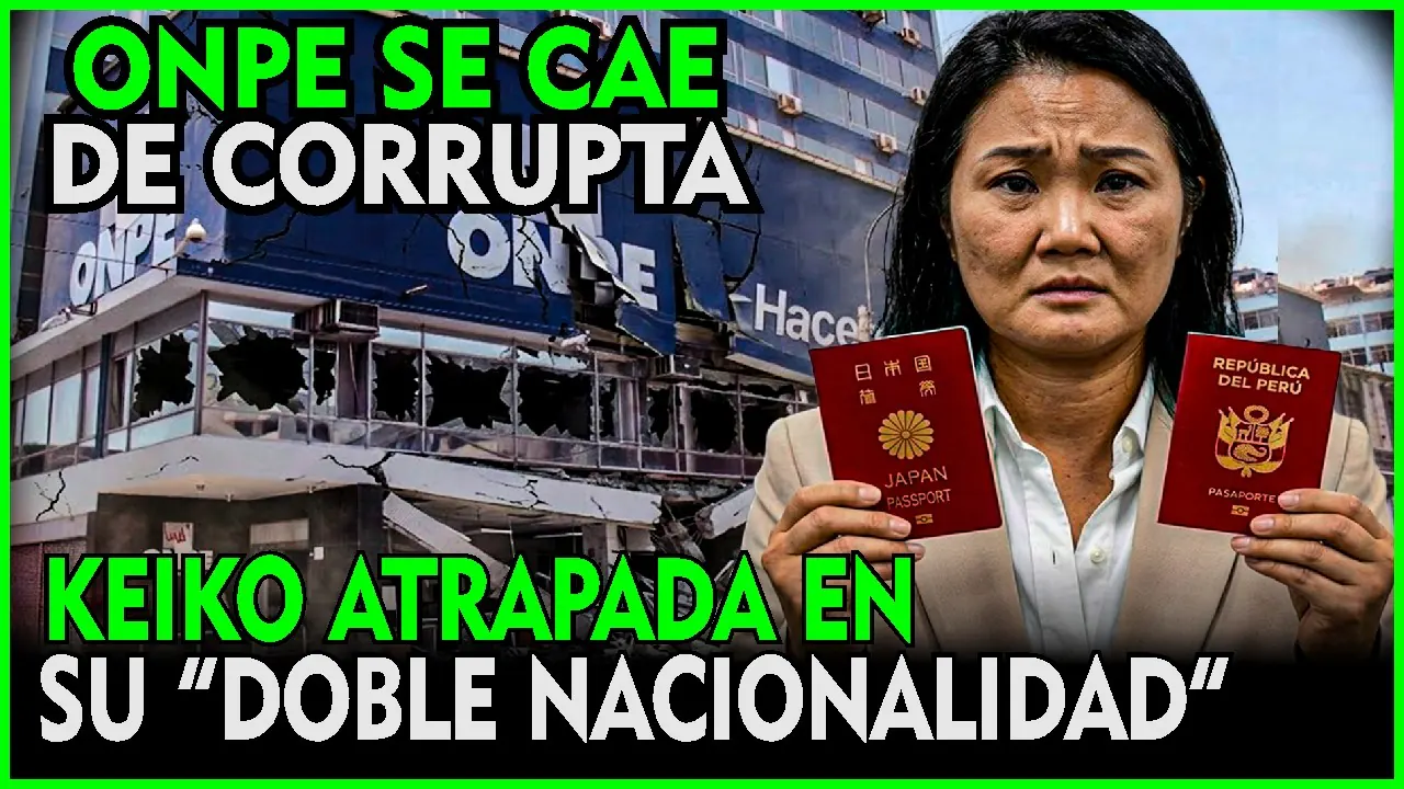 Reproducir: 😱HÁBEAS CORPUS POR NACIONALIDAD JAPONESA DE KEIKO! Habla Jesús Barboza | ONPE IMPLOSiona