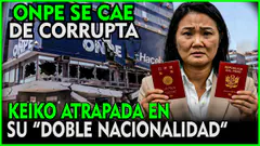 HÁBEAS CORPUS POR NACIONALIDAD JAPONESA DE KEIKO! Habla Jesús Barboza | ONPE IMPLOSiona