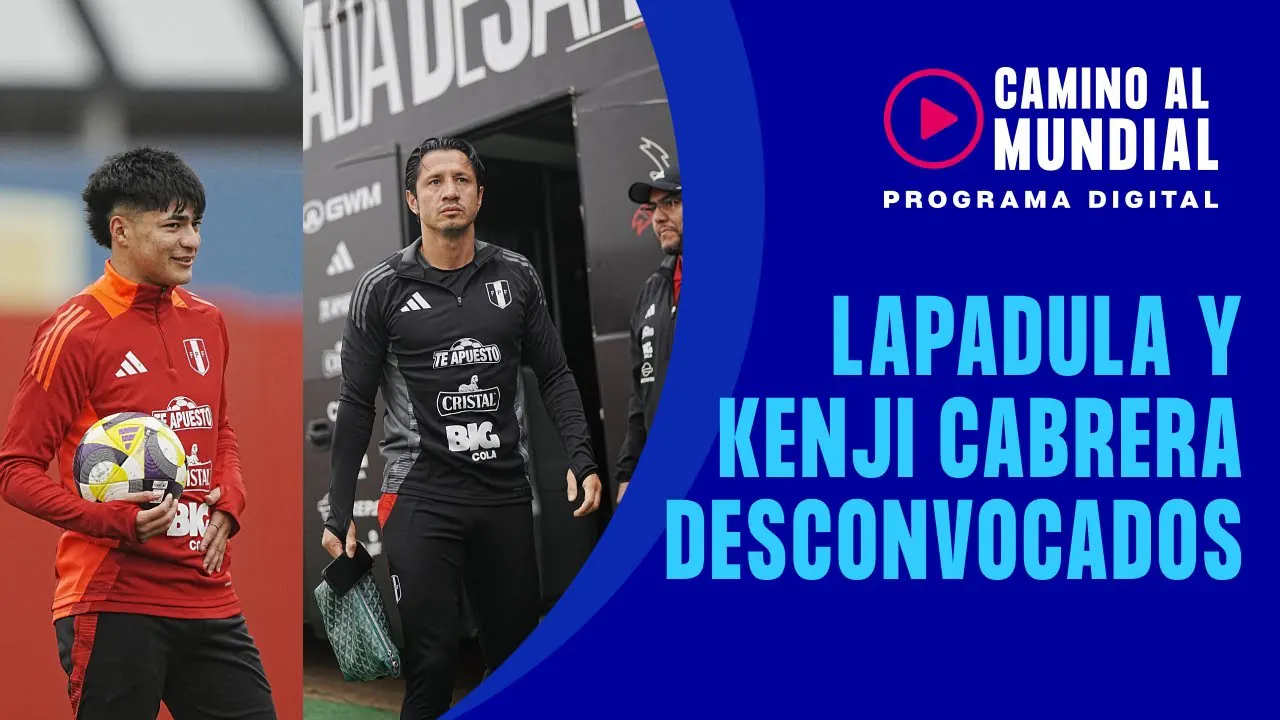 Reproducir: EN VIVO: SELECCIÓN PERUANA: GIANLUCA LAPADULA Y KENJI CABRERA QUEDARON DESCONVOCADOS | CAM