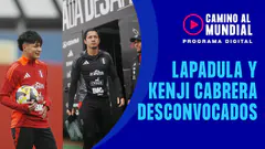 EN VIVO: SELECCIÓN PERUANA: GIANLUCA LAPADULA Y KENJI CABRERA QUEDARON DESCONVOCADOS | CAM