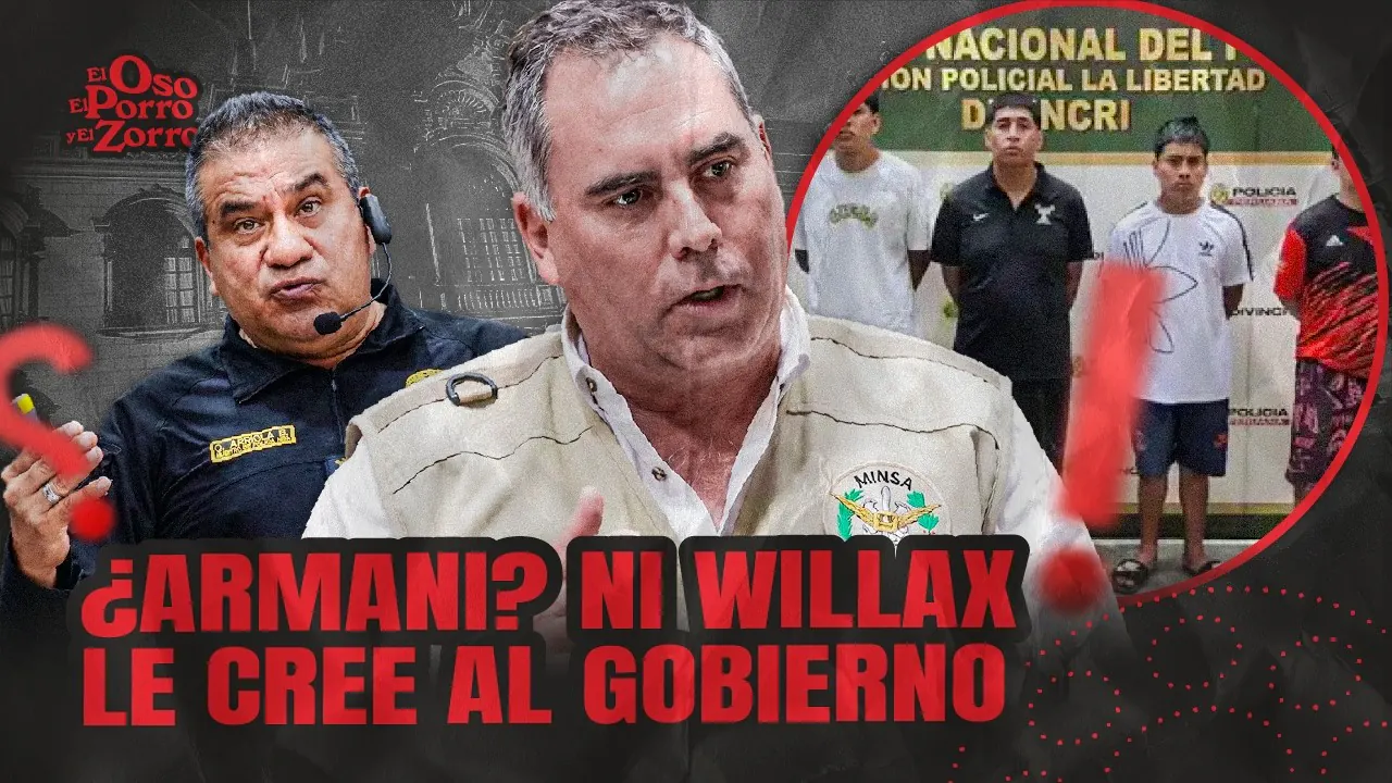Reproducir: ¿ARMANI? ¿GABINETE DE KEIKO NO ACLARA LO QUE PASÓ EN TRUJILLO? ¿COYOTE VS ACME LA ROMPE EN TAQUILLA?