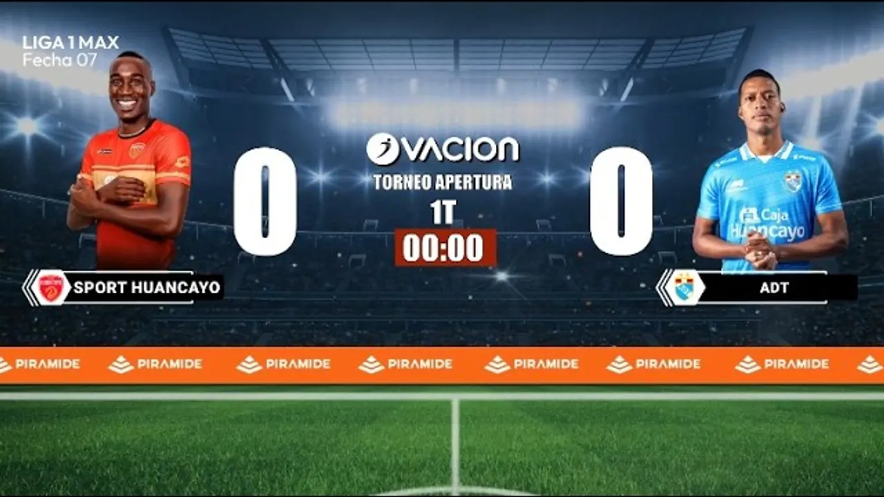 Reproducir: Sport Huancayo vs ADT por RADIO OVACION | LIGA 1 MAX