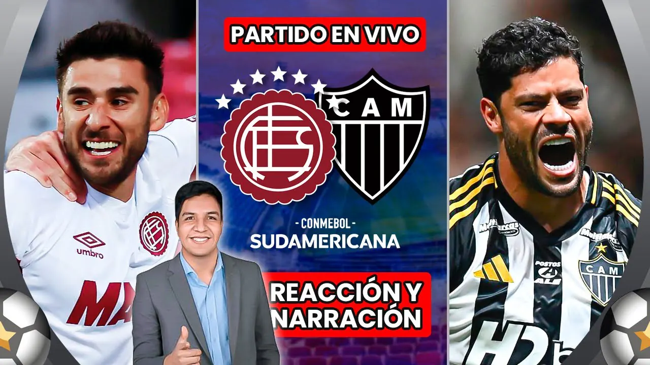 Reproducir: 🟢 LANUS vs. ATLETICO MINEIRO [EN VIVO] 🏆 FINAL COPA SUDAMERICANA 2025
