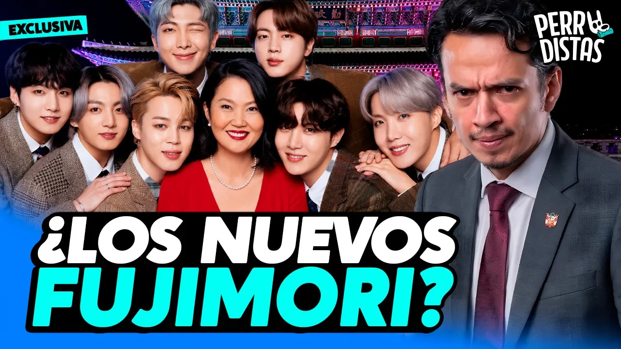 Reproducir: KEIKO FUJIMORI PROMETE A BTS EN EL PALACIO DE GOBIERNO | PERRODISTAS