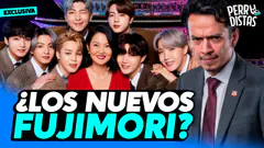 KEIKO FUJIMORI PROMETE A BTS EN EL PALACIO DE GOBIERNO | PERRODISTAS
