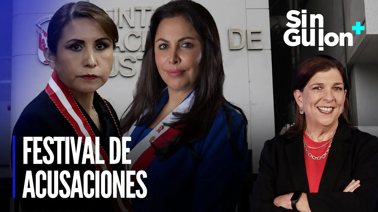 Reproducir: Festival de acusaciones y puentes caídos | Sin Guion con Rosa María Palacios