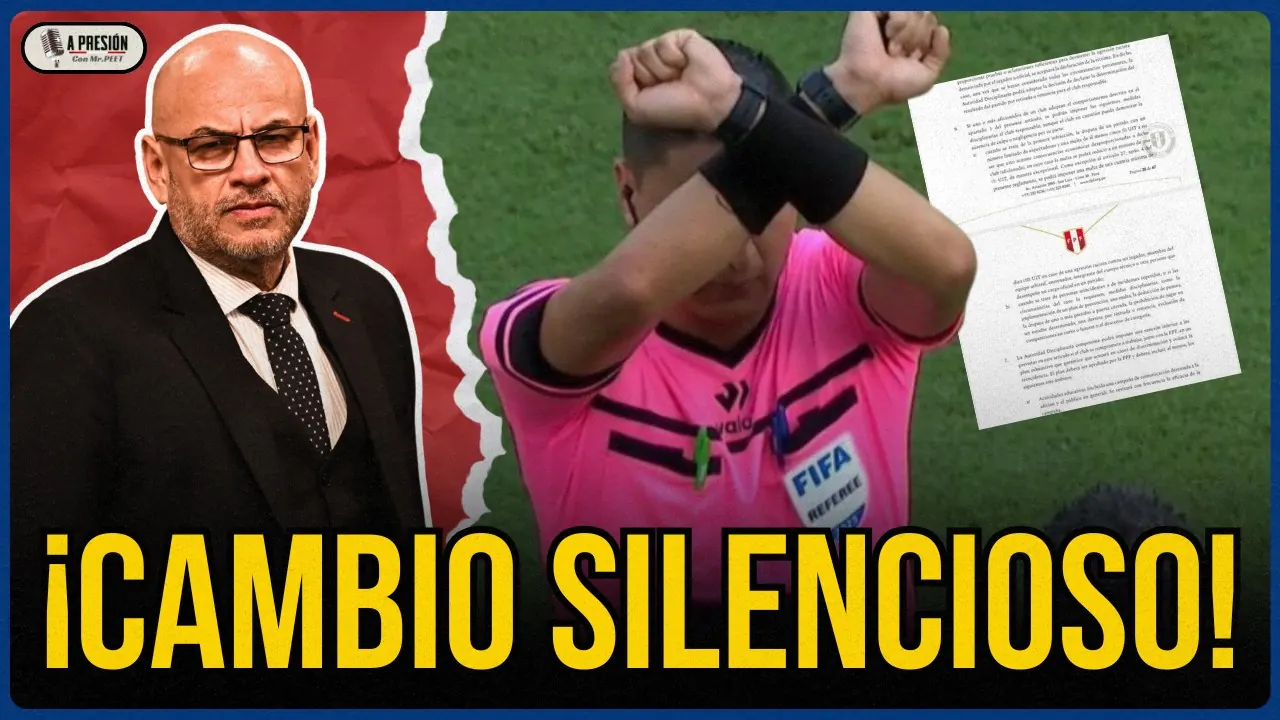 Reproducir: ¡LOS CONVOCADOS! LA PRIMERA LISTA DE MENEZES | NUEVO REGLAMENTO ÚNICO DE JUSTICIA